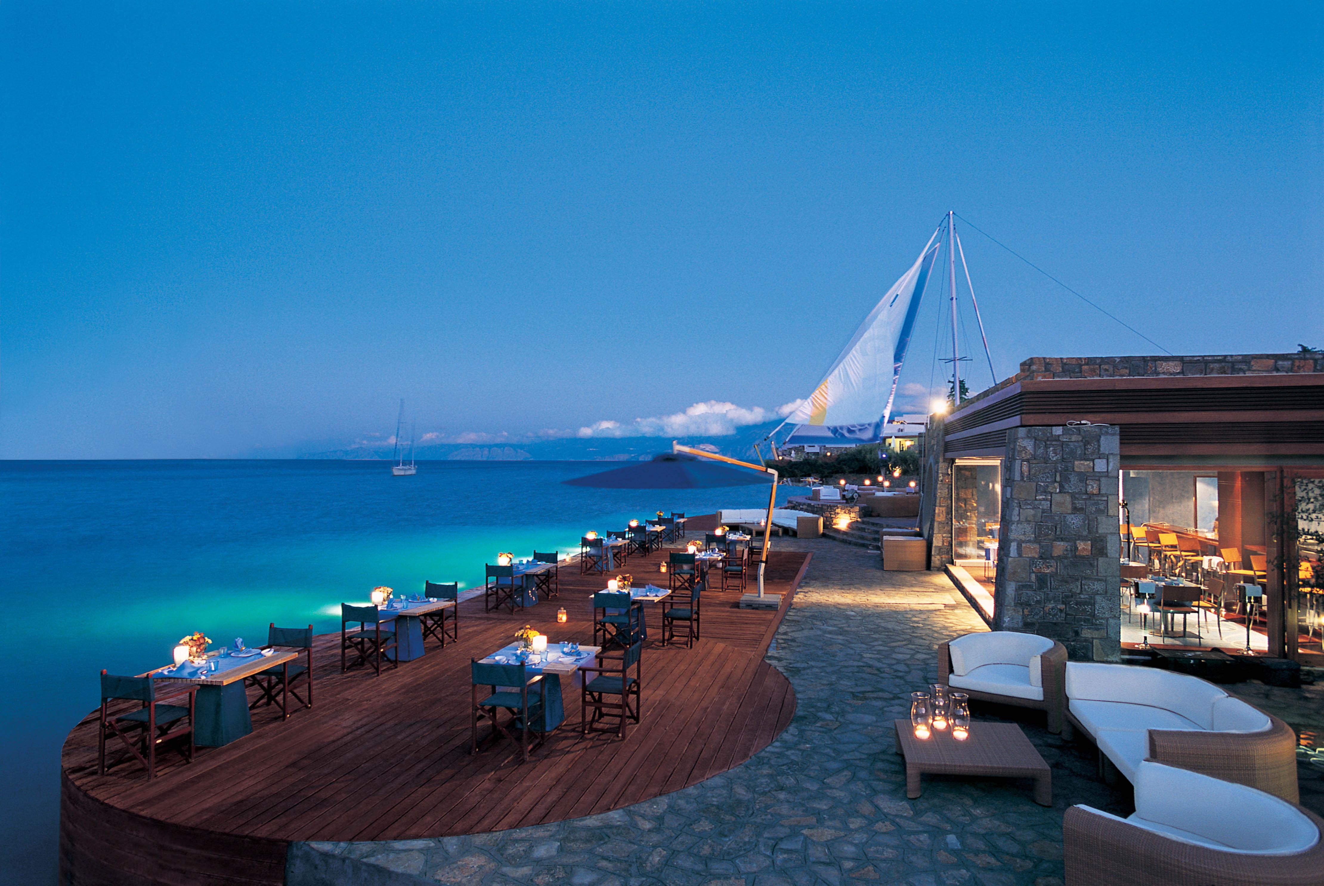 Elounda Bay Palace, A Member Of The Leading Hotels Of The World Restaurant bilde