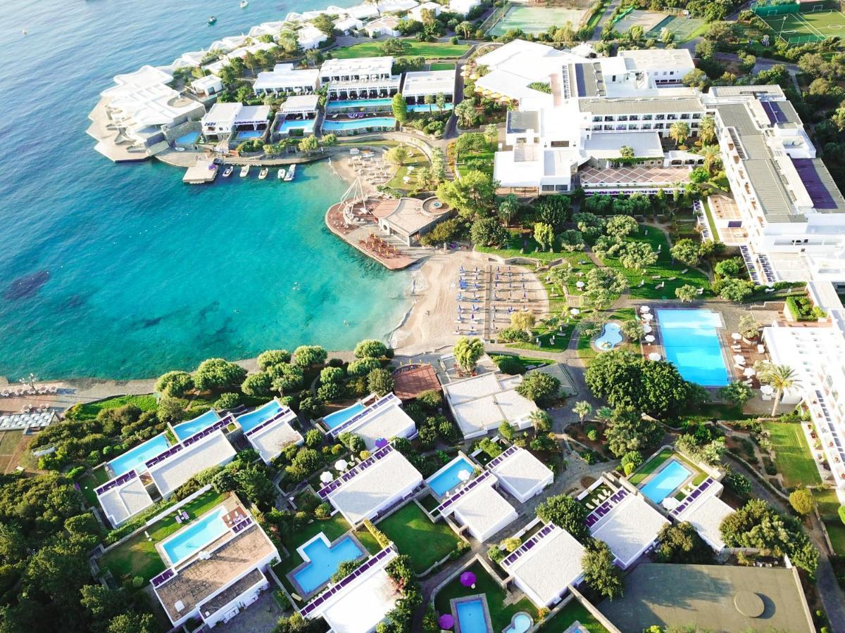 Elounda Bay Palace, A Member Of The Leading Hotels Of The World Eksteriør bilde